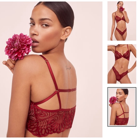 NEW SEXY FOR LOVE AND LEMONS PLUNGE LACE BRA - Picture 9 of 9